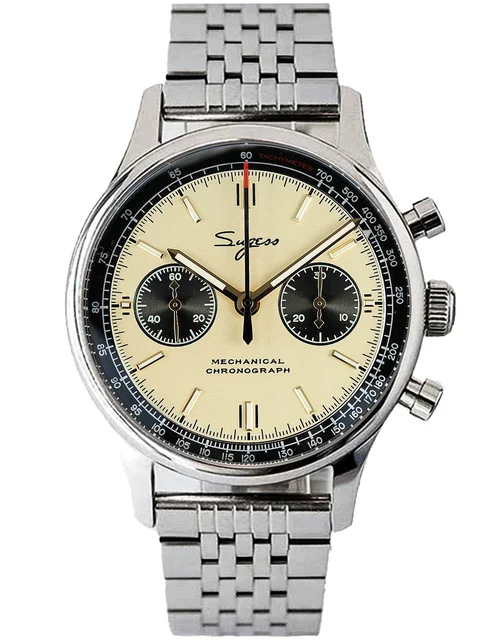 Sugess Chrono Heritage SUPANK009GN kol saati