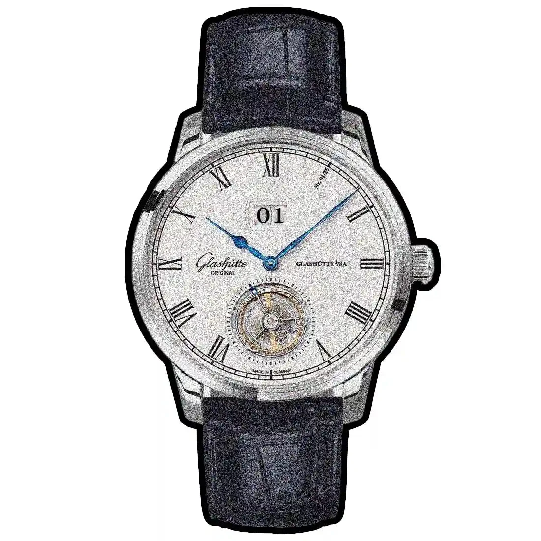 Glashutte Original Senator 47462 42 mm kol saati