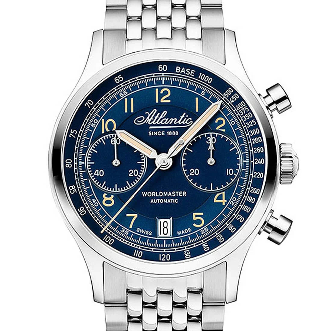 Atlantic Worldmaster 42852 42 mm kol saati