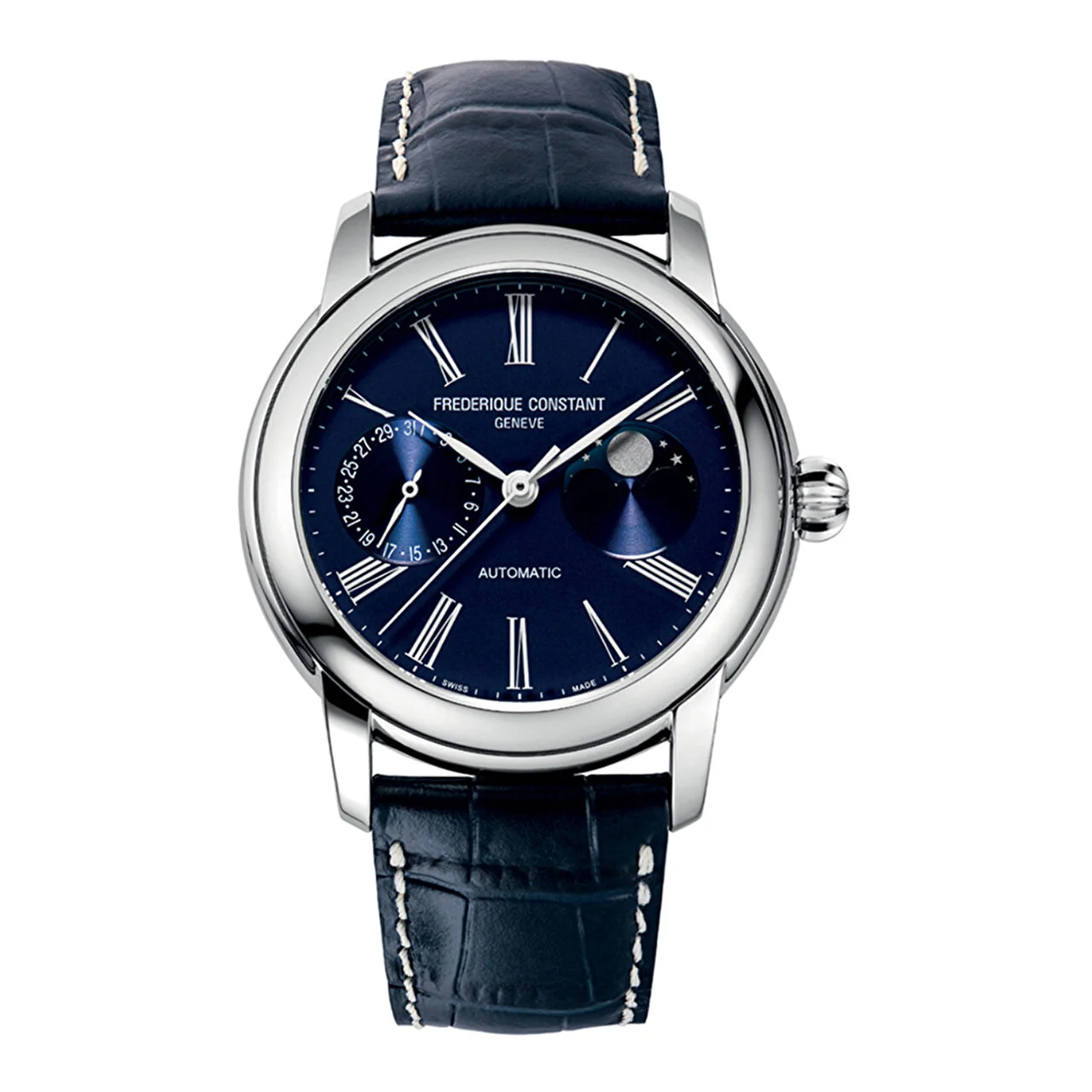 Frederique Constant Moonphase Manufacture FC-712MN4H6 42 mm kol saati