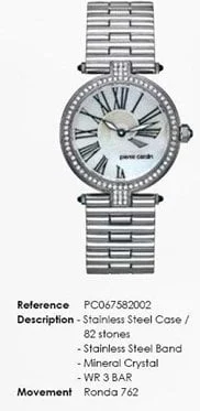 Pierre Cardin 067582002 kol saati