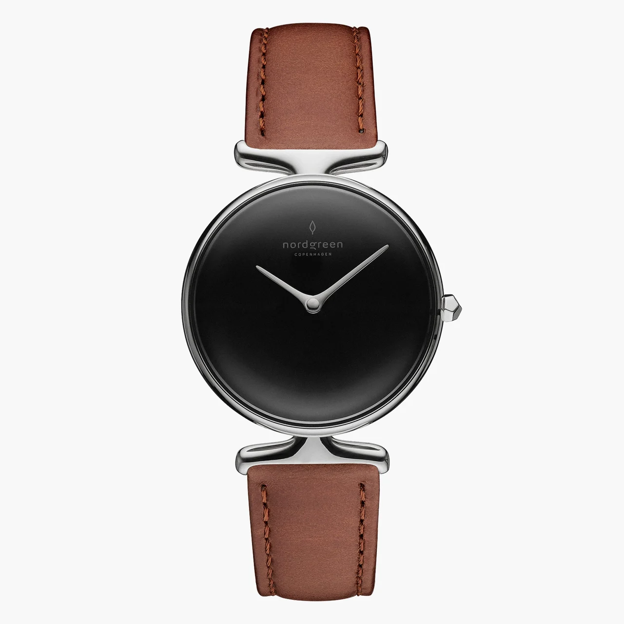 Nordgreen Unika 32mm UN32SILEBRBL 32 mm kol saati