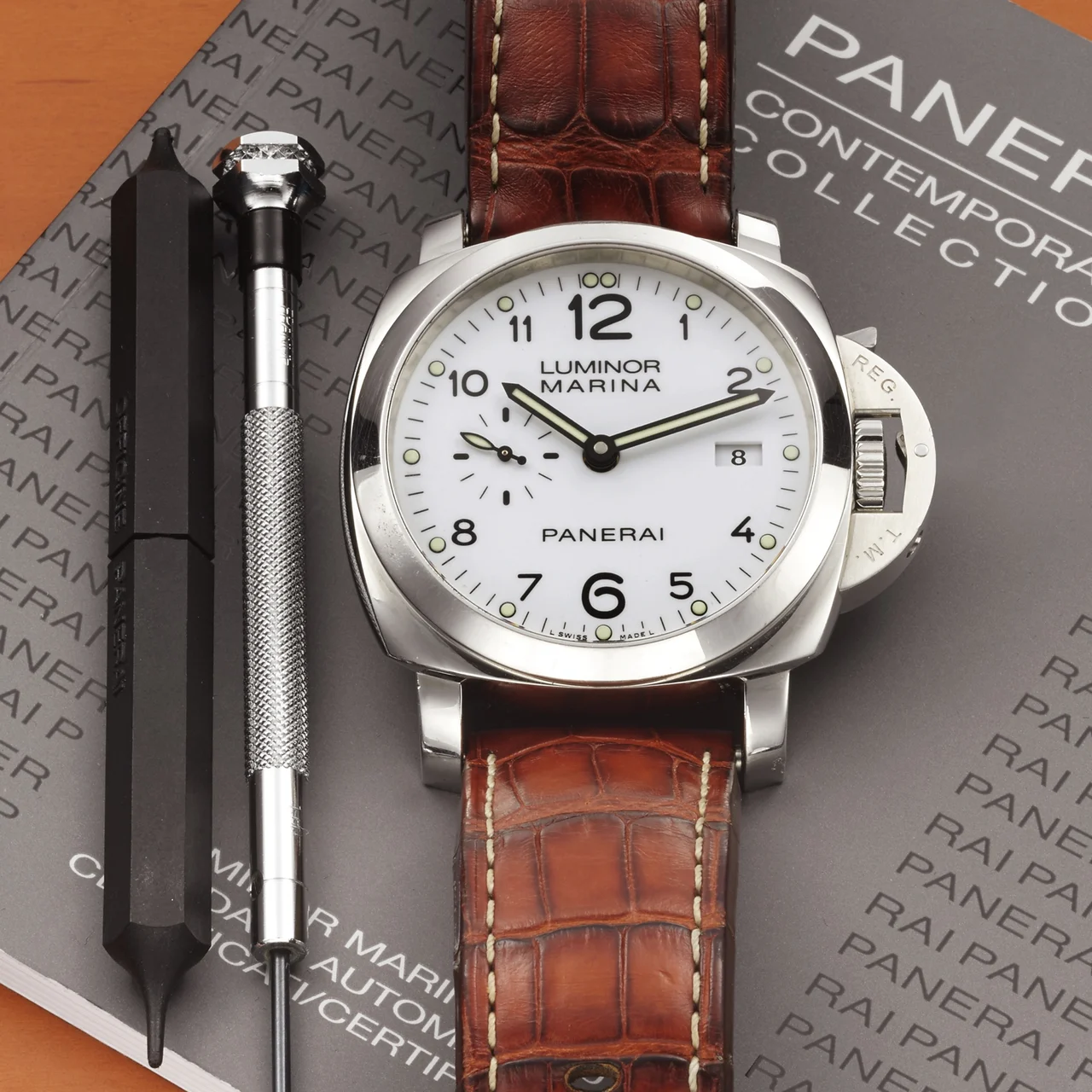 Panerai Pam 499 6900 kol saati