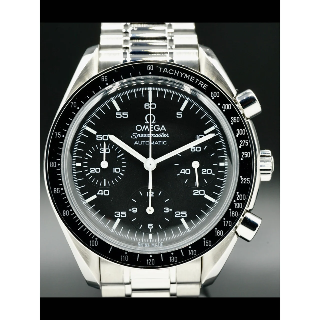 OMEGA Speedmaster Reduced Chronograph 3510.50.00 210000030639 39 mm kol saati