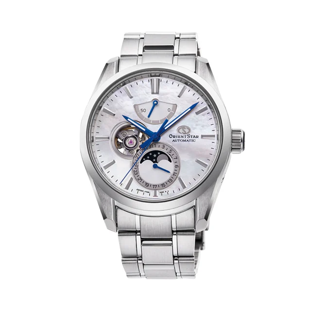 Orient Star Moon Phase OW-REAY0005 kol saati