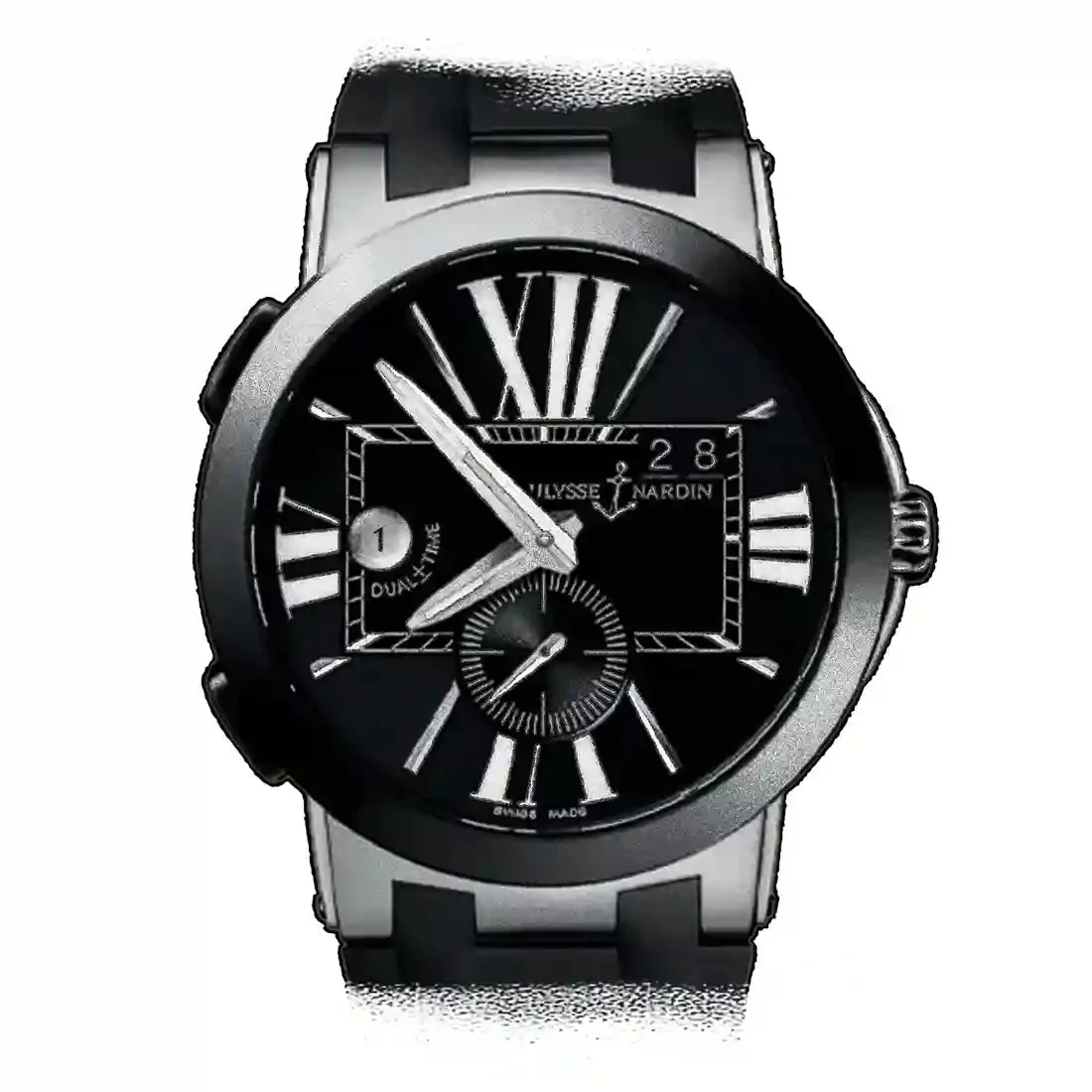 Ulysse Nardin Executive 27386 43 mm kol saati