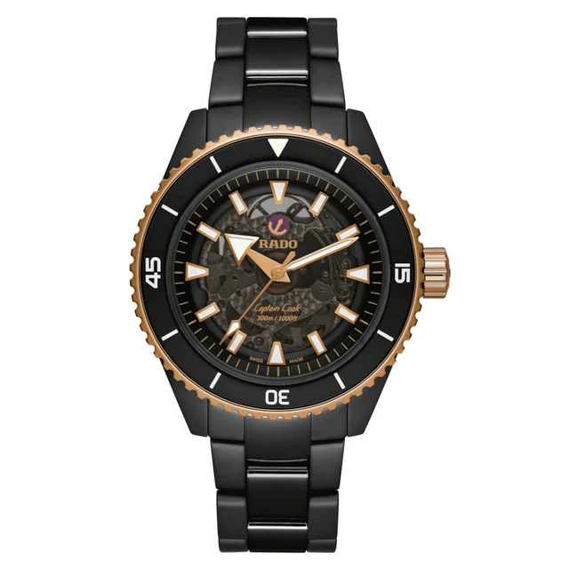 Rado Captain Cook High-Tech Ceramic R32127162 kol saati
