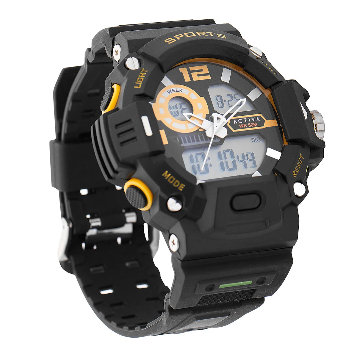 Activa Neo X Invicta Digital Watch - 55mm. Black (ACW495-004) kol saati