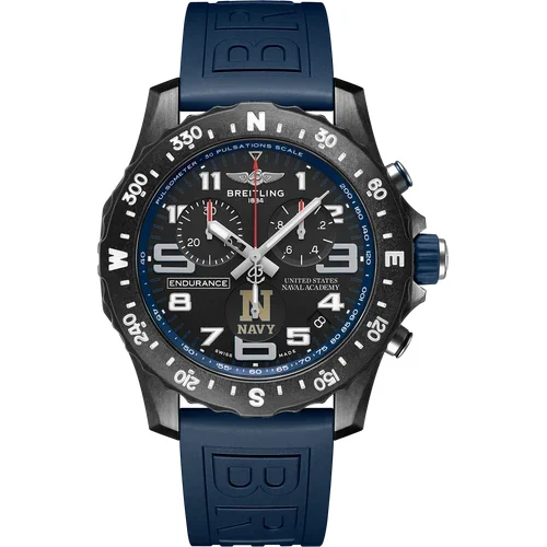 Breitling Endurance Pro 44 United States Naval Academy™ X823103C1B1S1 44 mm kol saati