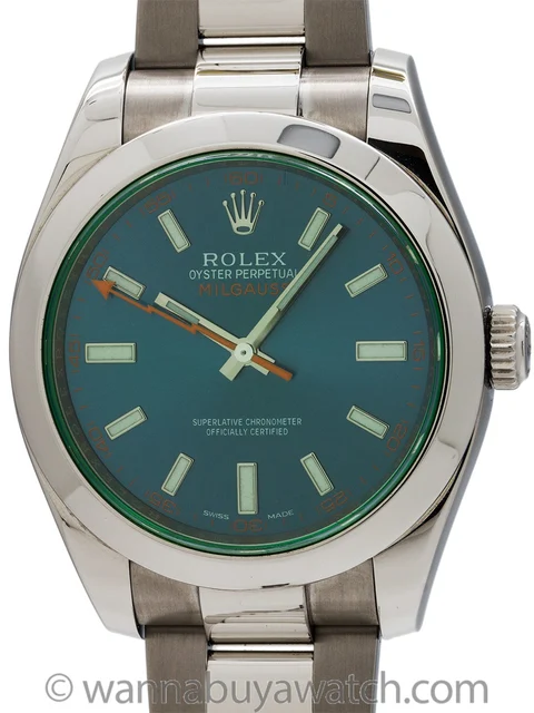 Rolex Milgauss 47028 kol saati