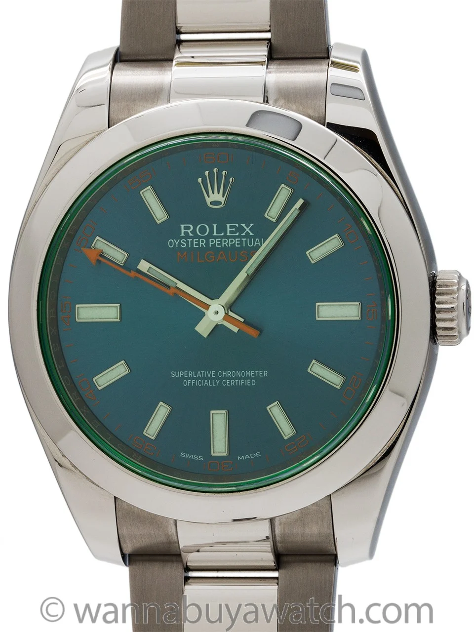 Rolex Milgauss 47028 40 mm kol saati