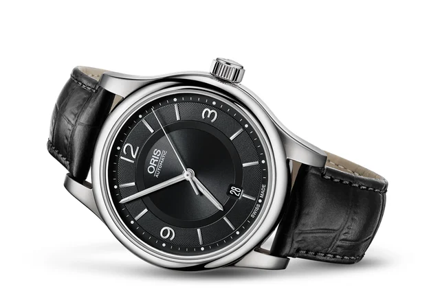 Oris Classic Date 01 733 7594 4034-07 5 20 11 kol saati