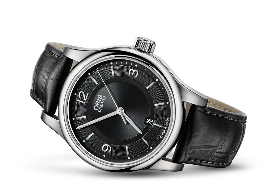 Oris Classic Date 01 733 7594 4034-07 5 20 11 42 mm kol saati