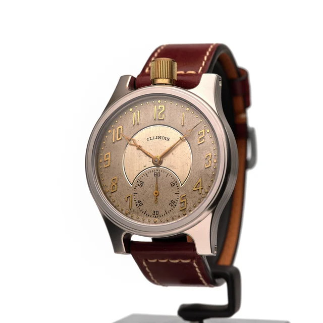 Vortic Watch Company The Springfield 143 (45mm) kol saati
