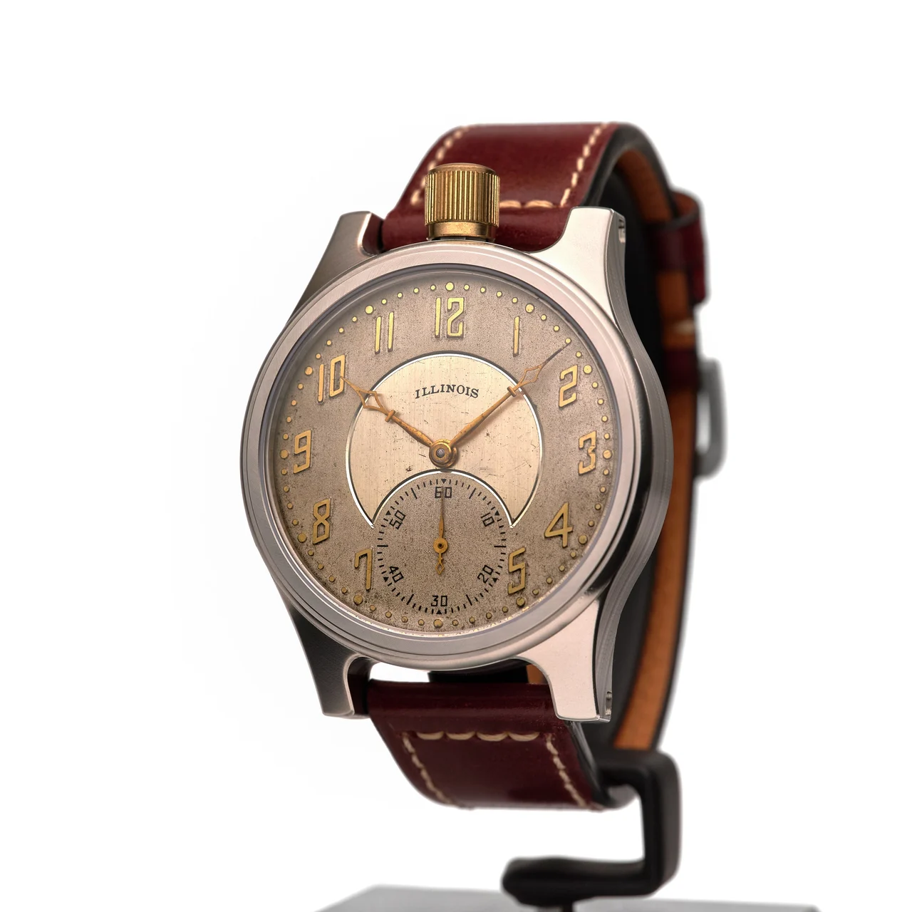 Vortic Watch Company The Springfield 143 (45mm) 45 mm kol saati