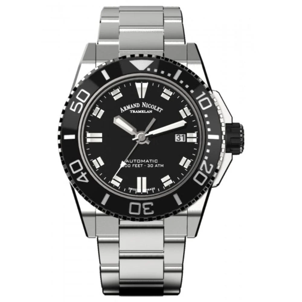 Armand Nicolet A480AGN-NR-MA4480AA 44 mm kol saati