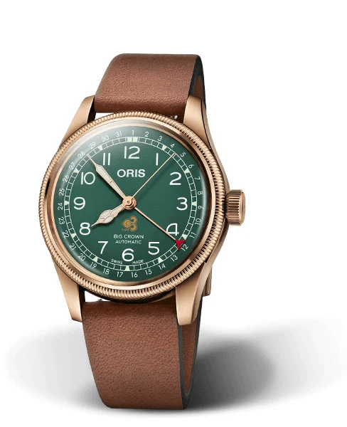 Oris Thai 60th Anniversary Edition 01 754 7741 3187-Set 40 mm kol saati