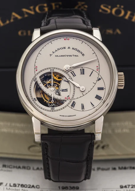A. Lange & Sohne LANGE & SOHNE REF. 760.025 RICHARD LANGE TOURBILLON kol saati