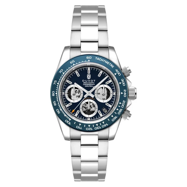 Duxot Accelero Chronograph Skeleton Edition Oceanic Blue #DX-2065-DD kol saati