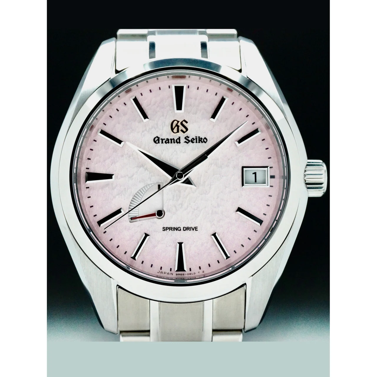 Grand Seiko Pink Snowflake Caliber 9R 20th Anniversary Limited Edition 210000069217 41 mm kol saati