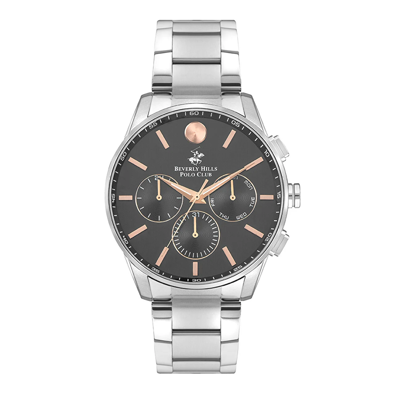 BEVERLY HILLS POLO CLUB BP3396X.360 44 mm kol saati