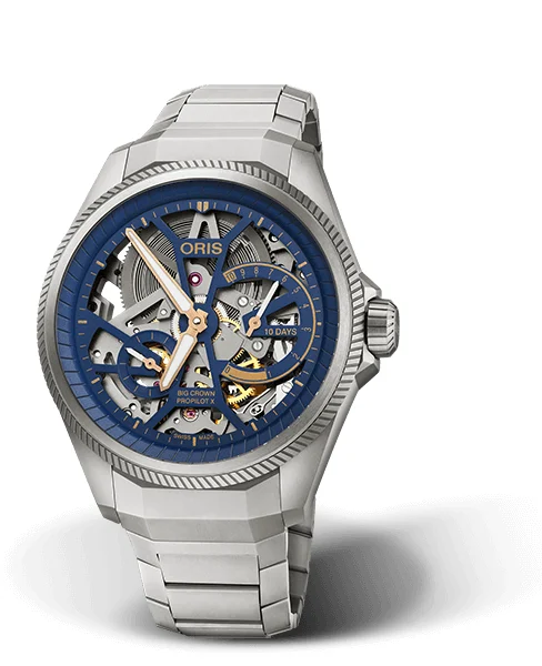 Oris UAE 50th Anniversary Edition 01 115 7759 7115-Set kol saati