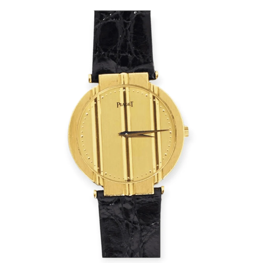 Piaget Polo Watch Yellow Gold 31mm Champagn Pre-Owned Piaget Polo Ladies Watch Yellow Gold 31mm Champagn 31 mm kol saati