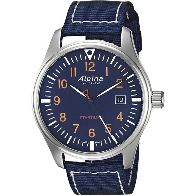 ALPINA Startimer Pilot AL-240N4S6 kol saati