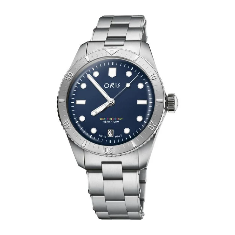 Oris 73377714085-SETORI 38 mm kol saati