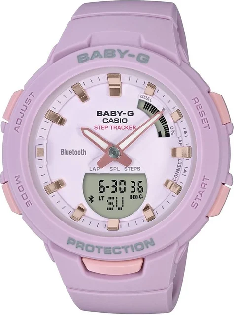 Casio Baby-g G-squad BSA-B100-4A2DR kol saati