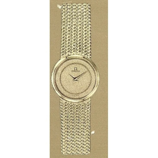 OMEGA De Ville BC 791.7371 kol saati