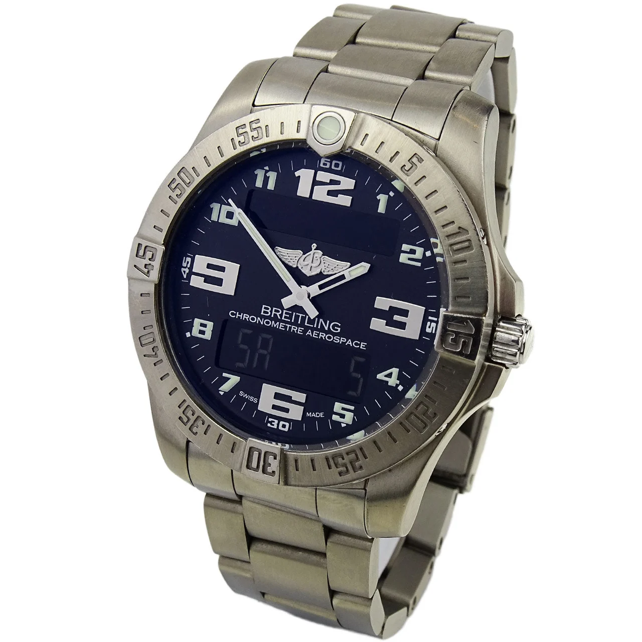 Breitling Aerospace 1803727 43 mm kol saati