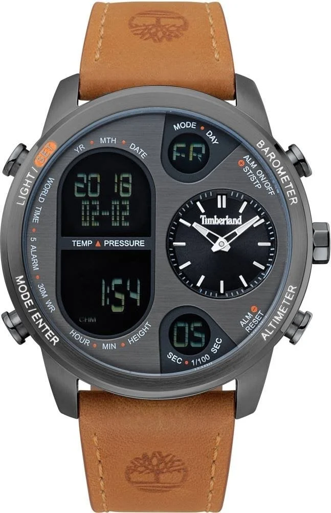 Timberland TBL.15378JSU/02AS TBL.15378JSU-02AS 52 mm kol saati