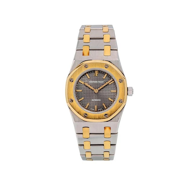 Audemars Piguet AUDEMARS PIGUET REF. 8638, LADY'S, SELF-WINDING; "ROYAL OAK"; STAINLESS ST