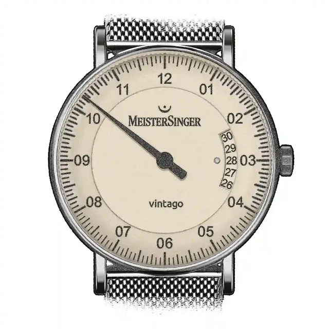 Meistersinger Vintago 28724 kol saati