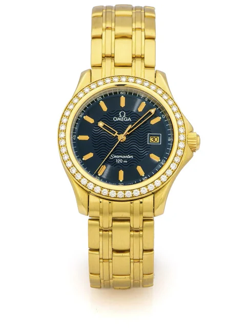 OMEGA Seamaster 296.1501 kol saati