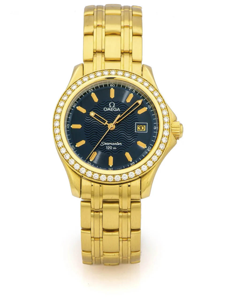 OMEGA Seamaster 296.1501 kol saati