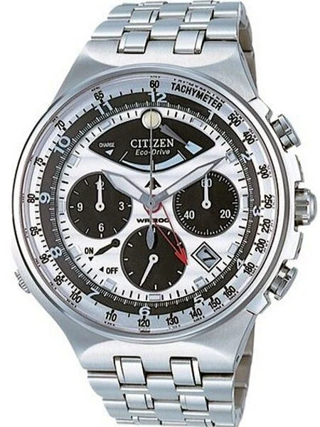 Citizen Promaster Eco-drive Chronograph Watch with Power Reserve Indicator #AV0030-51A AV00330-51A 45 mm kol saati