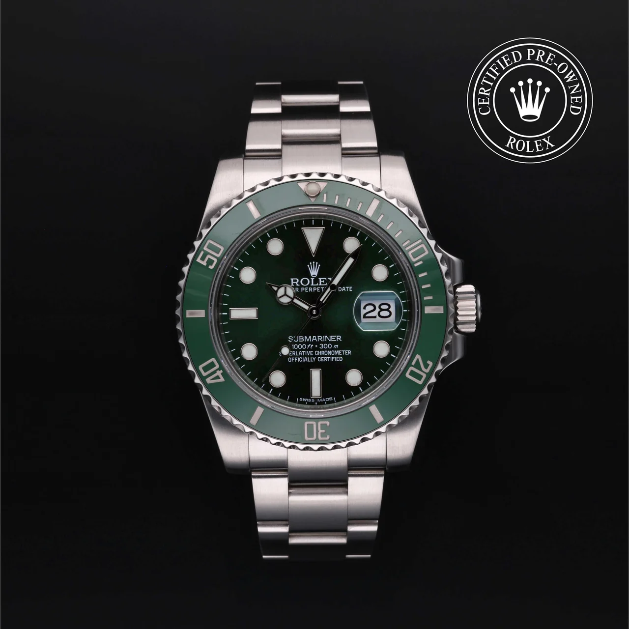 Rolex RCPO0406 40 mm kol saati