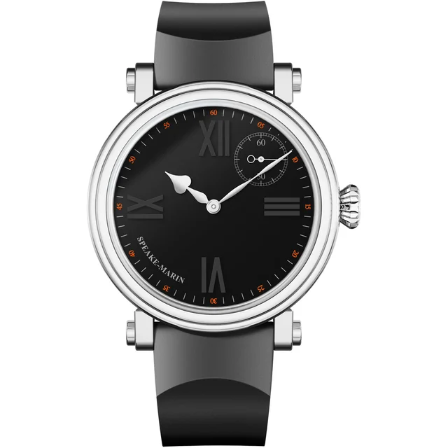 Speake-Marin Academic Black Tie New 42mm 414217040 kol saati