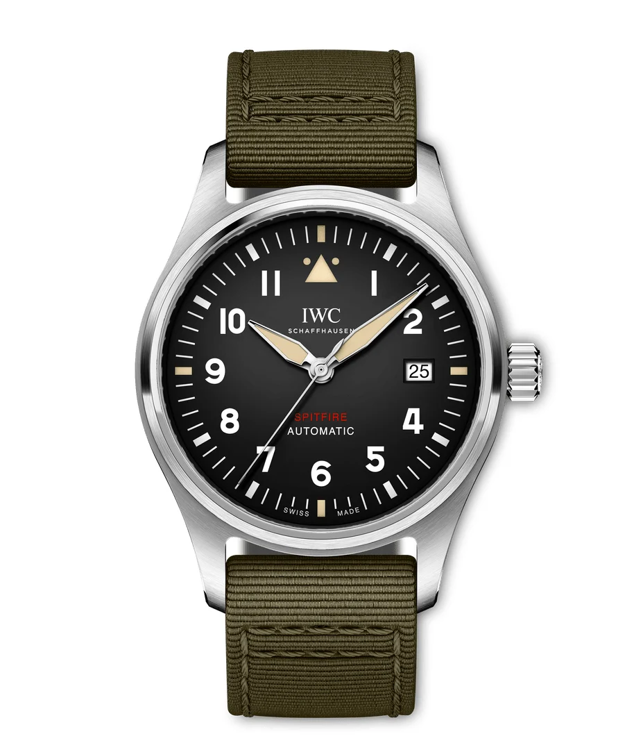IWC Pilots Watch Automatic Spitfire IW326805 39 mm kol saati