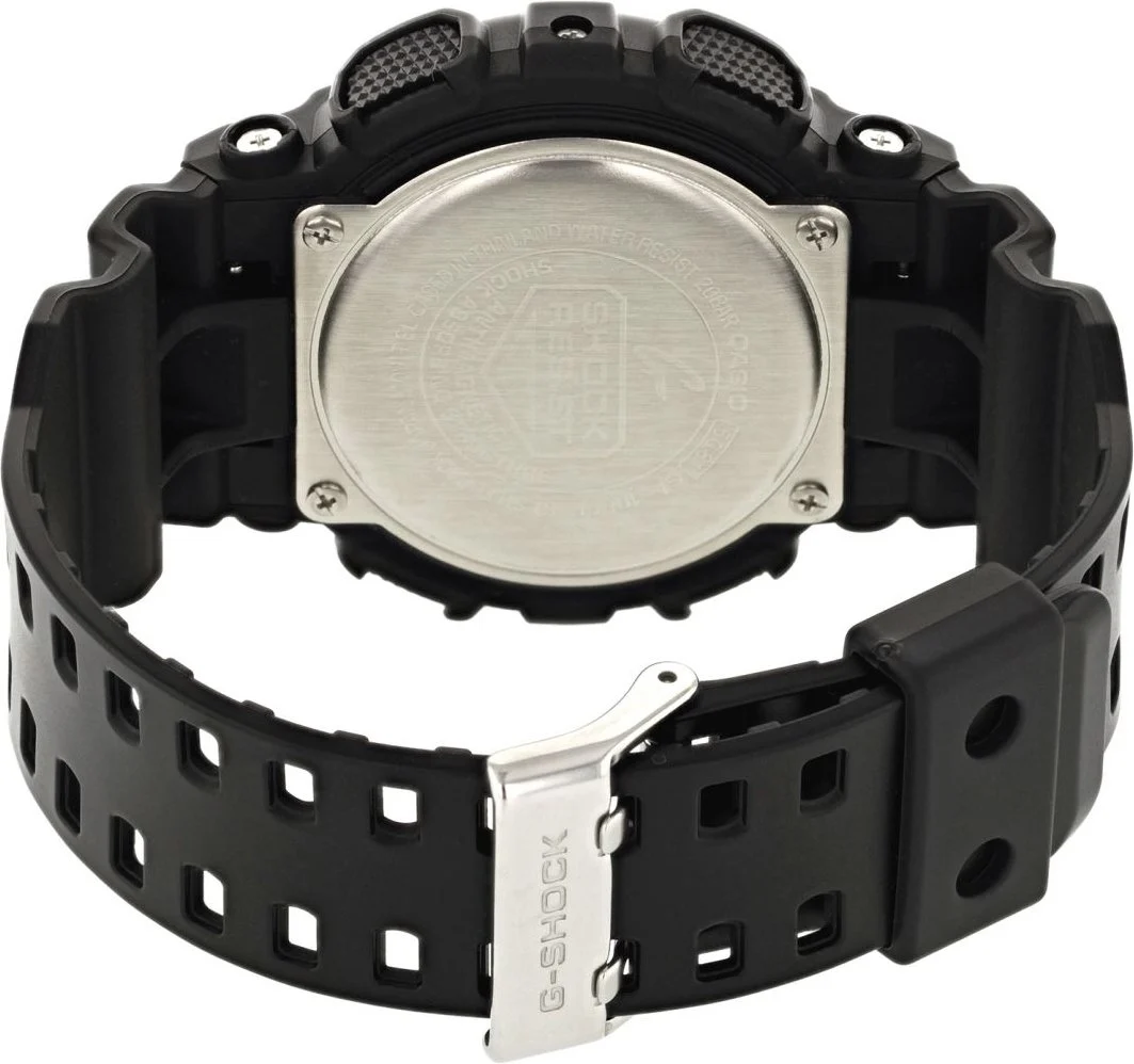 Casio G-shock Iconic GA-100CF-1ADR 51.2 mm kol saati