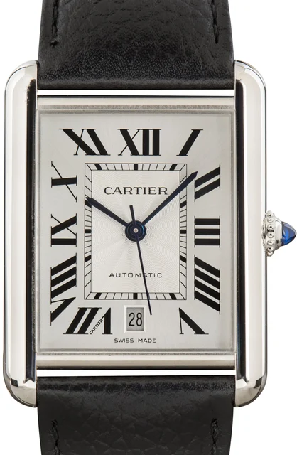 Cartier Tank Must de Ref WSTA0141 Extra Large Model kol saati