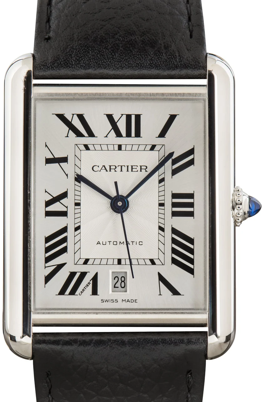 Cartier Tank Must de Ref WSTA0141 Extra Large Model 41 mm kol saati