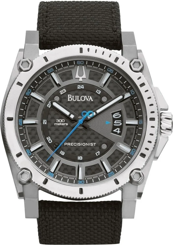 Bulova Precisionist 96B132 46.5 mm kol saati