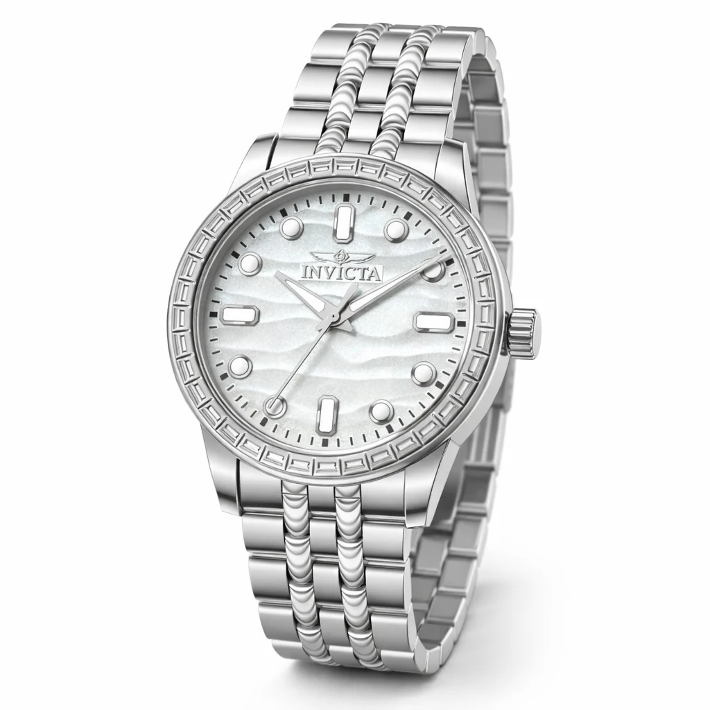 Invicta Celestial Caelis Watch - 43mm. Steel (50194) 43 mm kol saati
