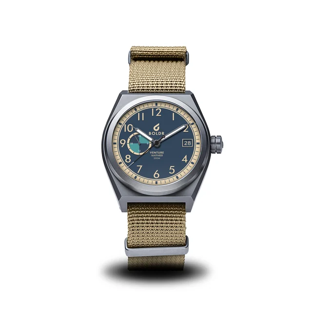 BOLDR Supply Co. Venture Wayfarer-Admiral VE-WFAD-TI-20-44 kol saati