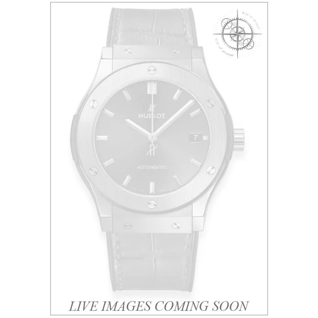 Hublot Classic Fusion Titanium Green 45mm 511.NX.8970.LR NAP210000060437 45 mm kol saati