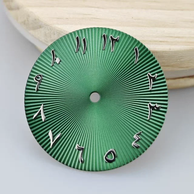 Tandorio Dial Middle East Dial Radius Texture DIY Modified Mechanical Watch Accessories Si
