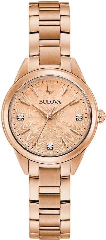 Bulova Sutton Diamond 97P151 28 mm kol saati